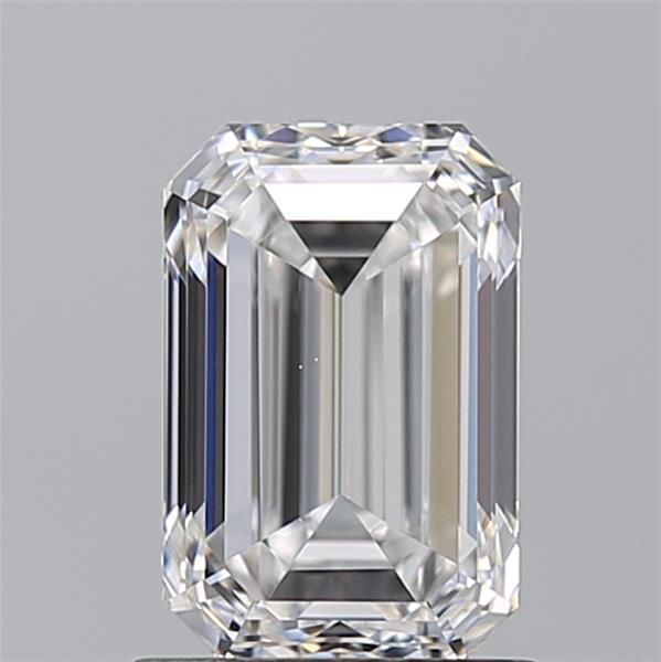 1.51ct Emerald D VS1 Natural Diamond