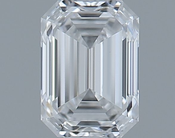 0.51ct Emerald D VVS2 Natural Diamond
