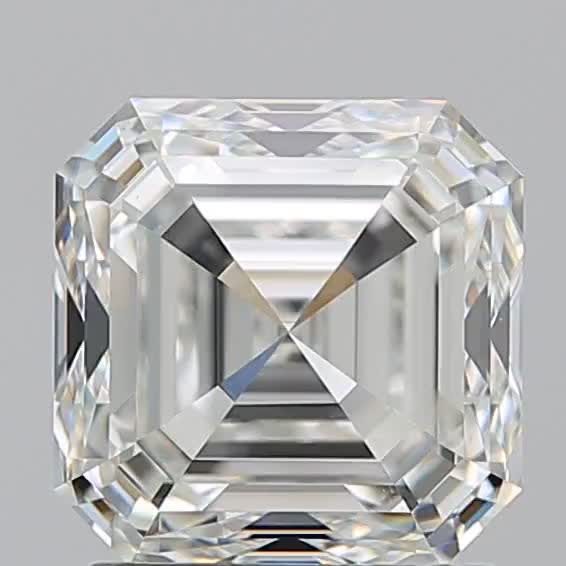 2.01ct Asscher I VVS2 Natural Diamond