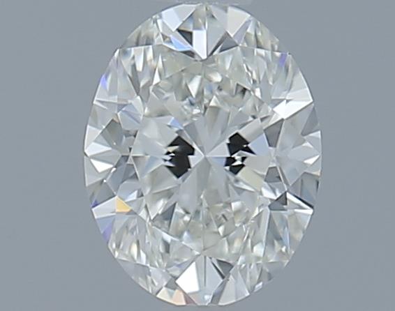 0.7ct Oval I VVS1 Natural Diamond