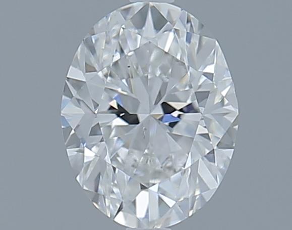 0.7ct Oval E VS2 Natural Diamond