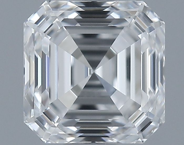 0.72ct Asscher E VVS2 Natural Diamond