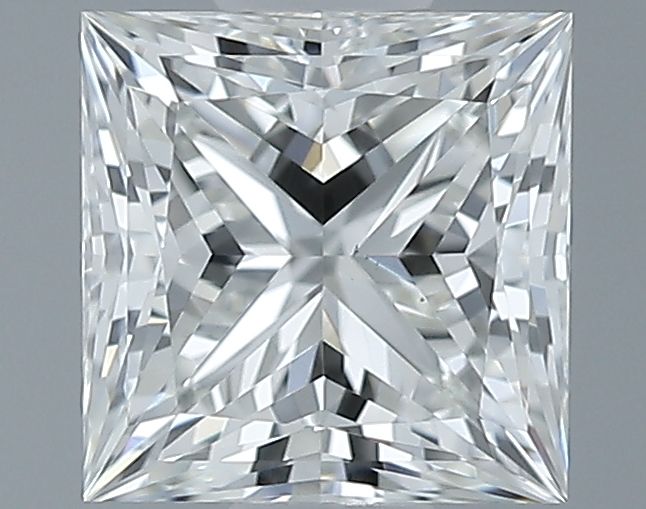 0.7ct Princess I VS1 Natural Diamond