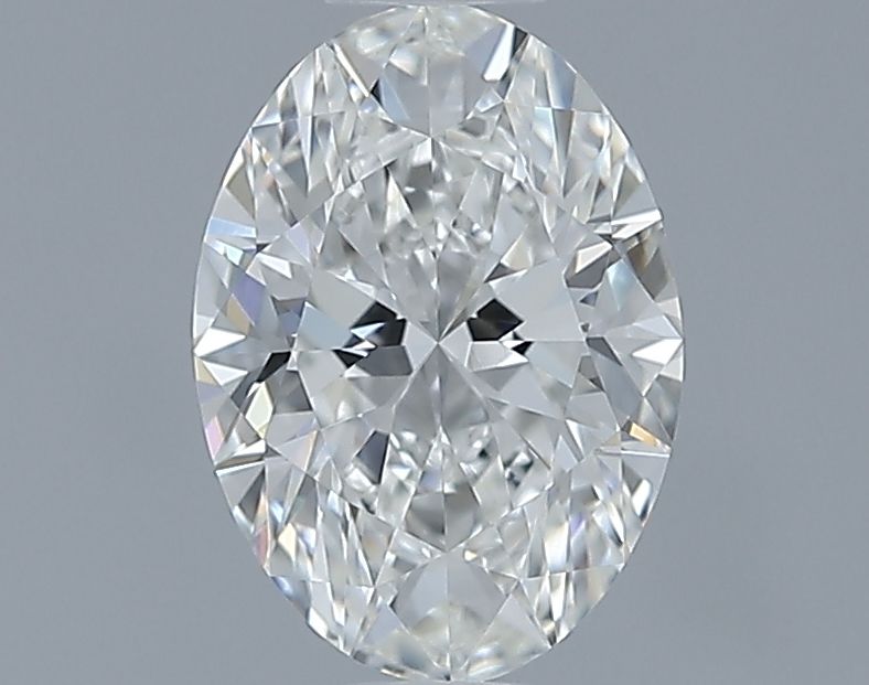1.03ct Oval H IF Natural Diamond