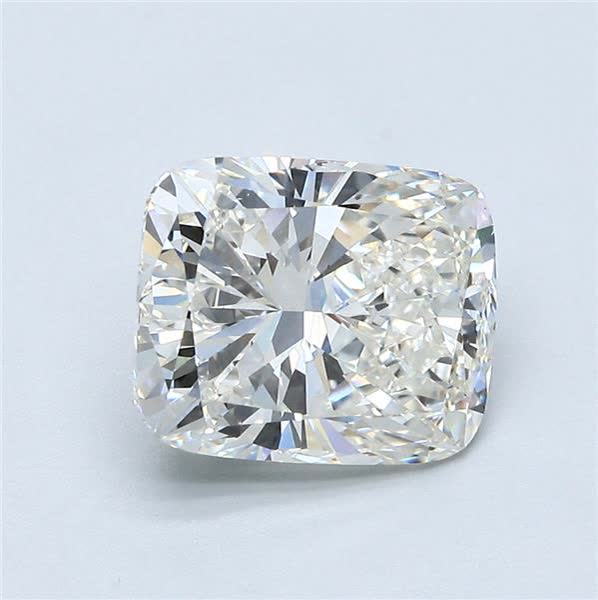 2.7ct Cushion J VS1 Natural Diamond