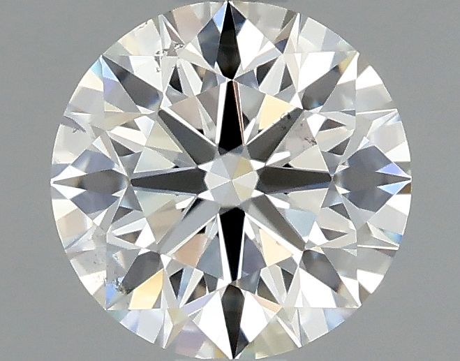 0.76ct Round H SI1 Natural Diamond