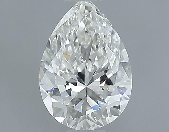 0.7ct Pear I VS1 Natural Diamond
