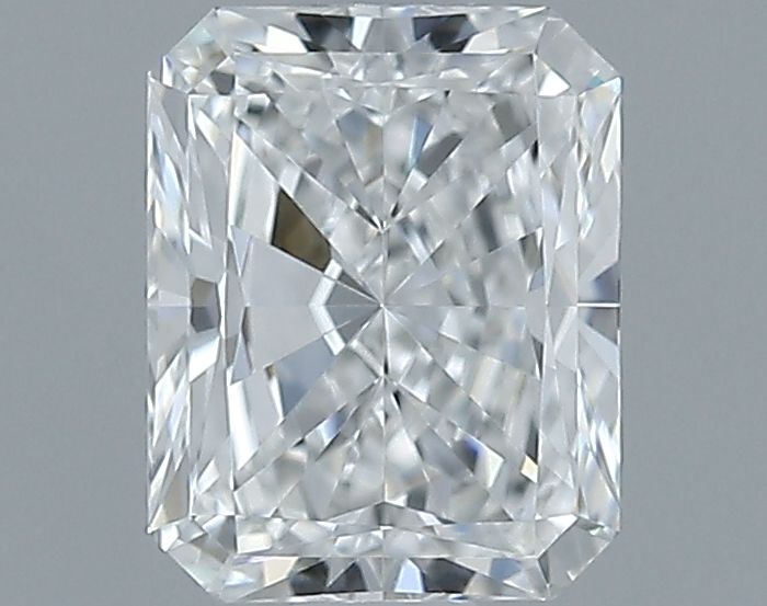 0.7ct Radiant F VVS1 Natural Diamond
