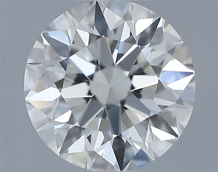 0.81ct Round J VVS1 Natural Diamond