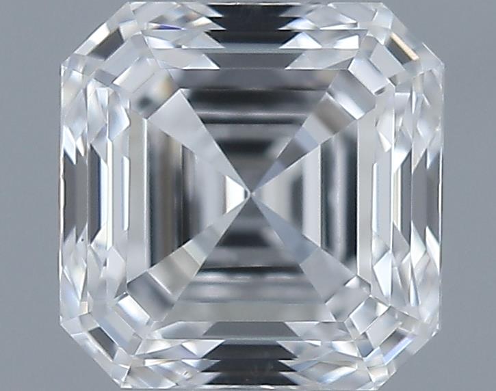 0.9ct Asscher D VS1 Natural Diamond