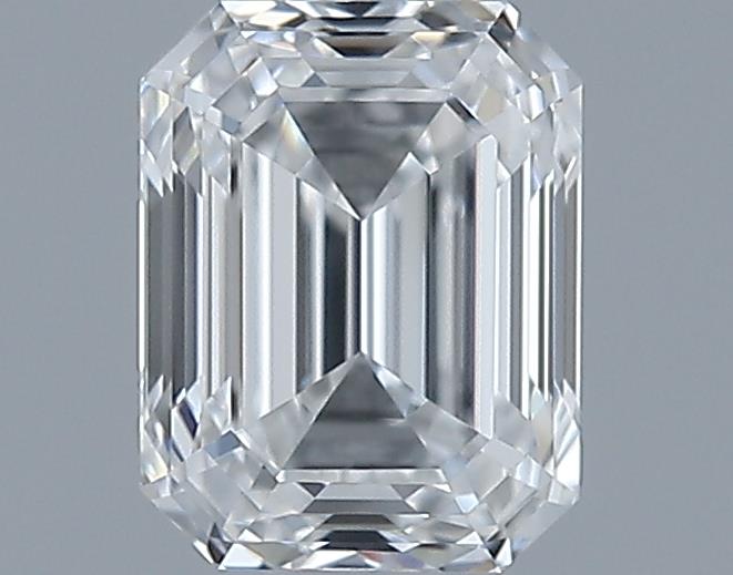 1ct Emerald E VVS1 Natural Diamond