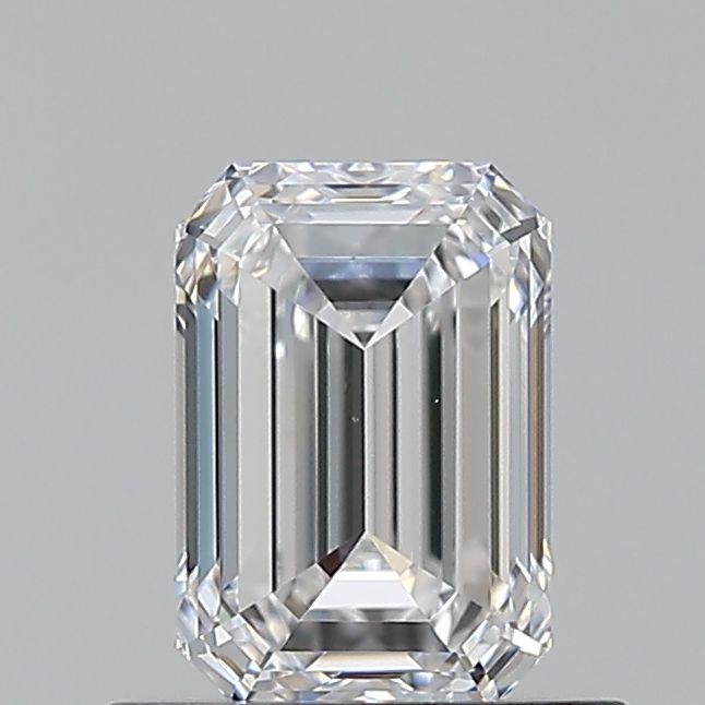 0.72ct Emerald D VS1 Natural Diamond