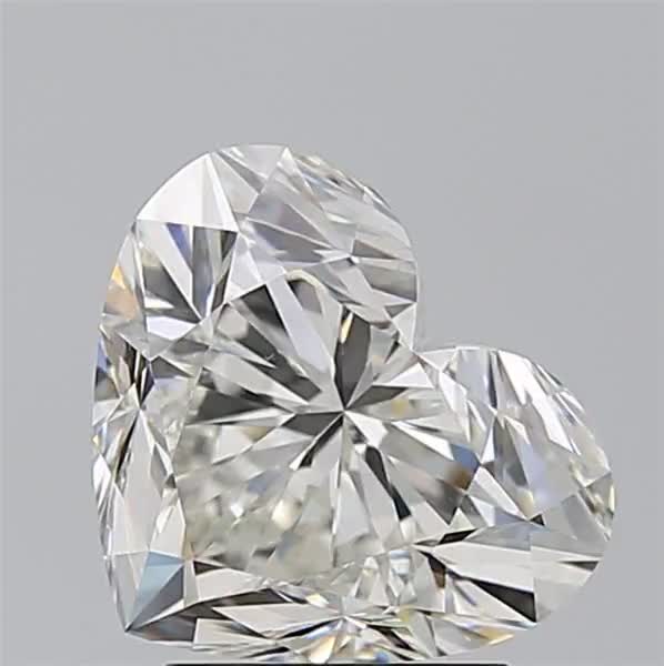 3.01ct Heart I VS2 Natural Diamond