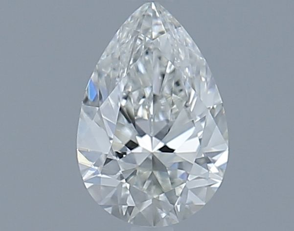 0.62ct Pear I VVS1 Natural Diamond