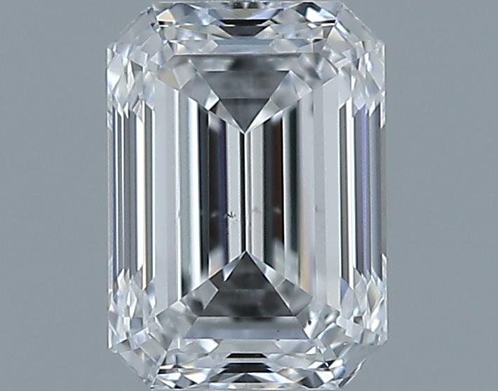 0.7ct Emerald D VS2 Natural Diamond
