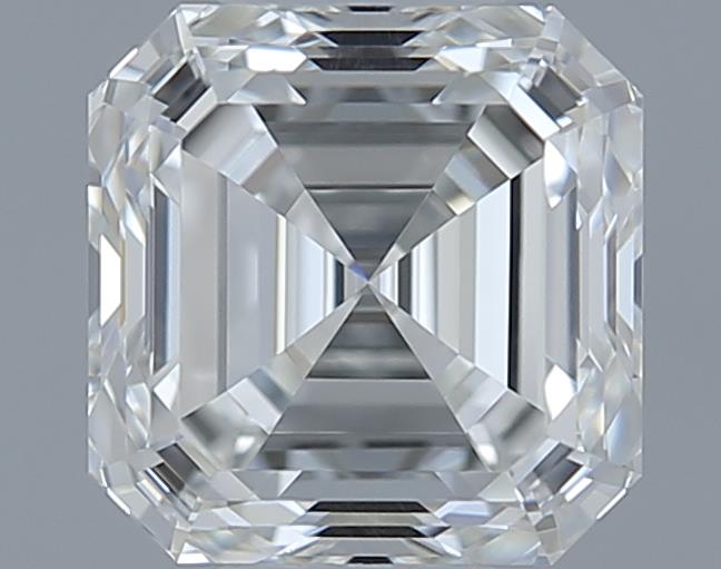 0.71ct Asscher I IF Natural Diamond