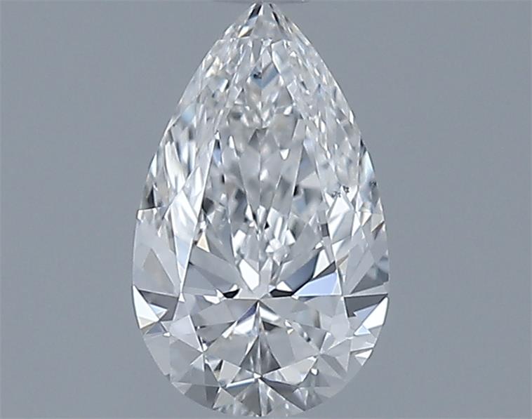 0.72ct Pear E VS2 Natural Diamond
