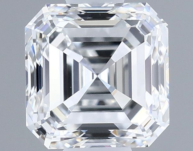 0.71ct Asscher F VVS2 Natural Diamond