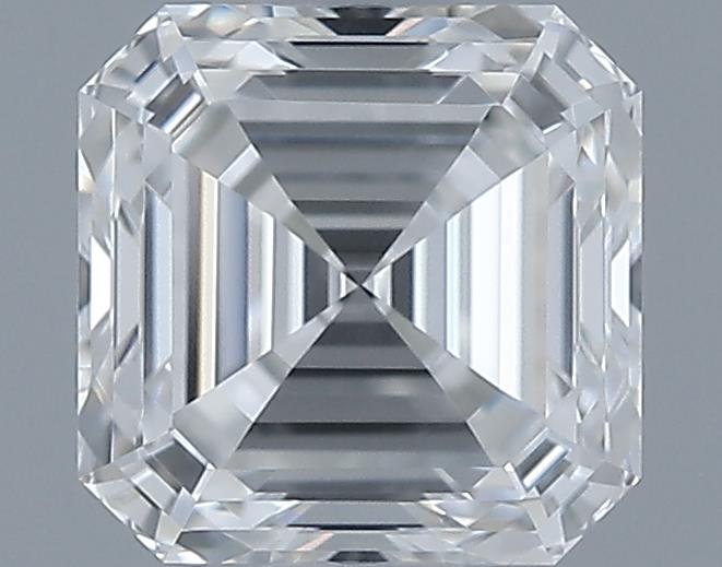 0.81ct Asscher E VVS1 Natural Diamond