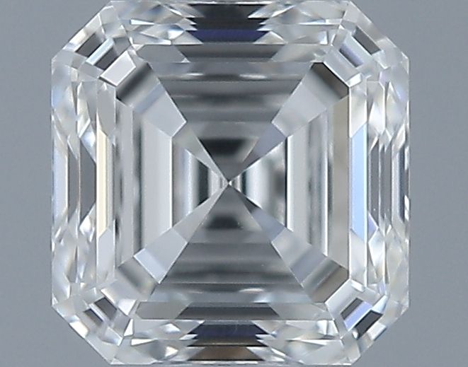 0.72ct Asscher H VVS2 Natural Diamond