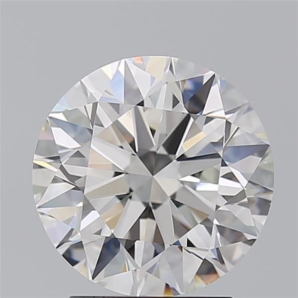 2.5ct Round F VS2 Natural Diamond