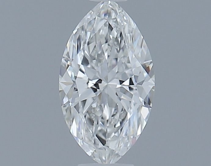 0.5ct Marquise F IF Natural Diamond
