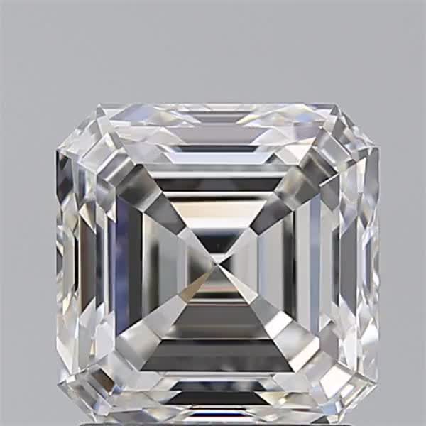 2.01ct Asscher G VVS2 Natural Diamond