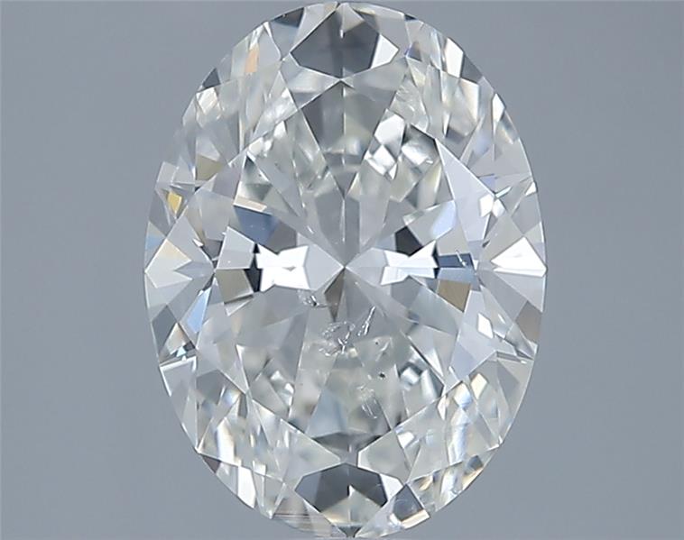 2.02ct Oval I SI2 Natural Diamond