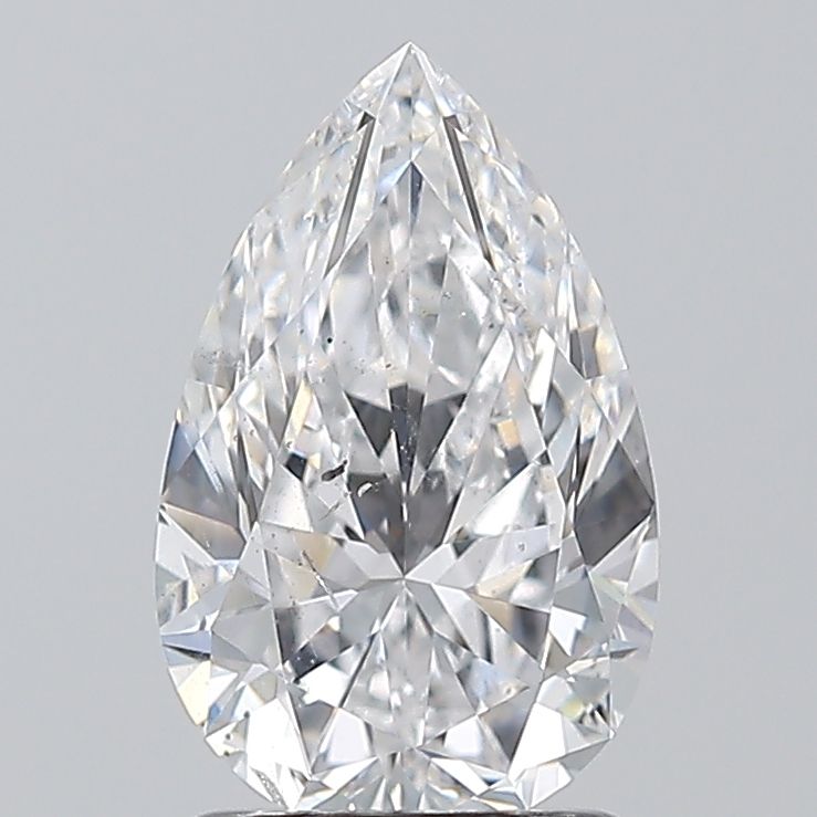 1.5ct Pear D SI2 Natural Diamond