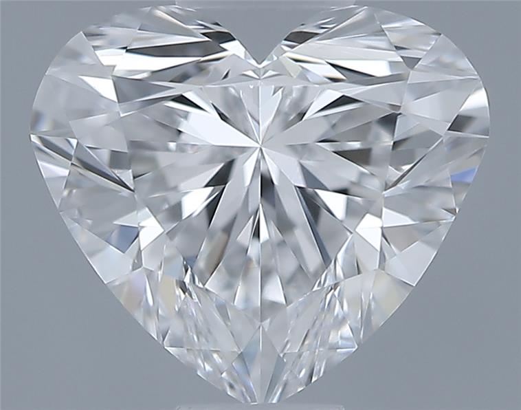 0.91ct Heart D VVS1 Natural Diamond
