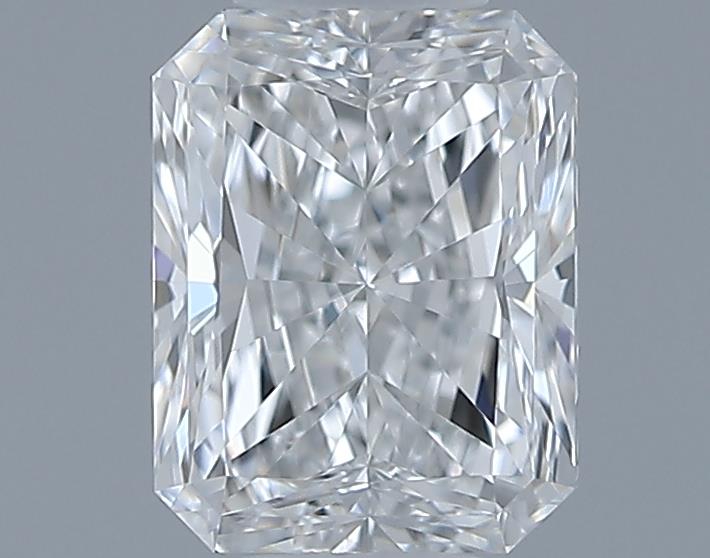 0.7ct Radiant F VVS2 Natural Diamond