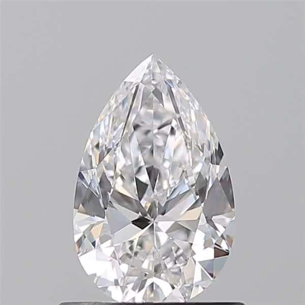 0.74ct Pear D VVS2 Natural Diamond