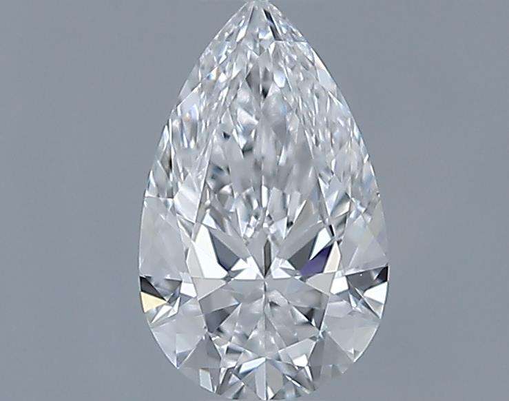 0.61ct Pear D VS1 Natural Diamond