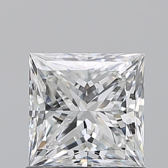 1.06ct Princess F VS2 Natural Diamond