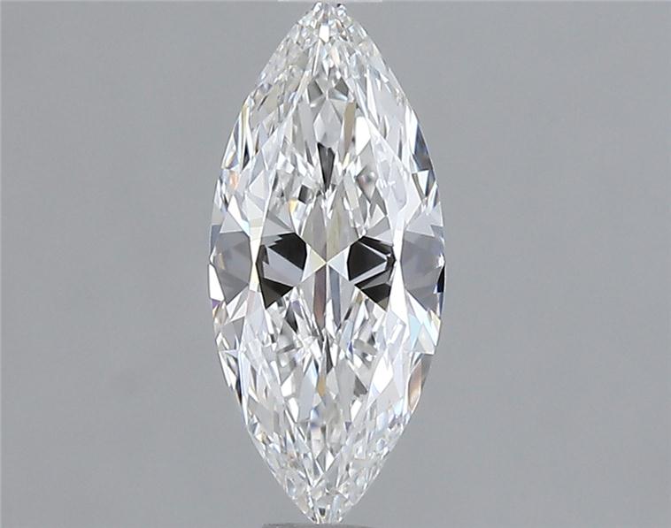 0.51ct Marquise F VVS1 Natural Diamond