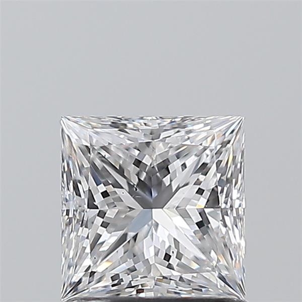 1.01ct Princess D SI2 Natural Diamond