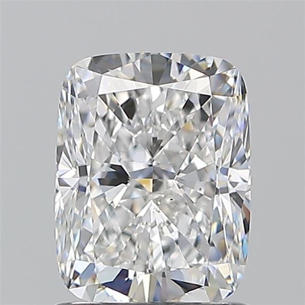 1.2ct Cushion Modified F SI1 Natural Diamond