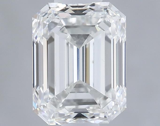 1ct Emerald G VS2 Natural Diamond