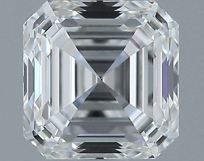 1.09ct Asscher H VVS1 Natural Diamond