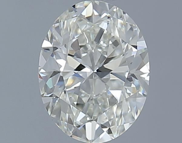 0.9ct Oval J VVS2 Natural Diamond