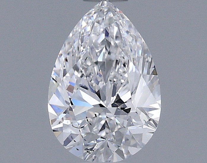 0.9ct Pear D SI2 Natural Diamond