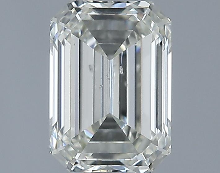 1.58ct Emerald L SI2 Natural Diamond
