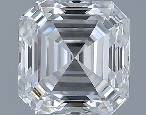 0.72ct Asscher F VVS2 Natural Diamond
