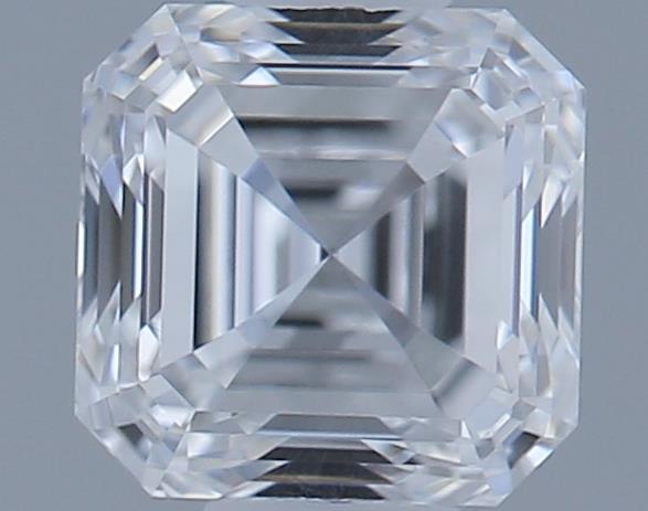 0.5ct Asscher D VVS2 Natural Diamond