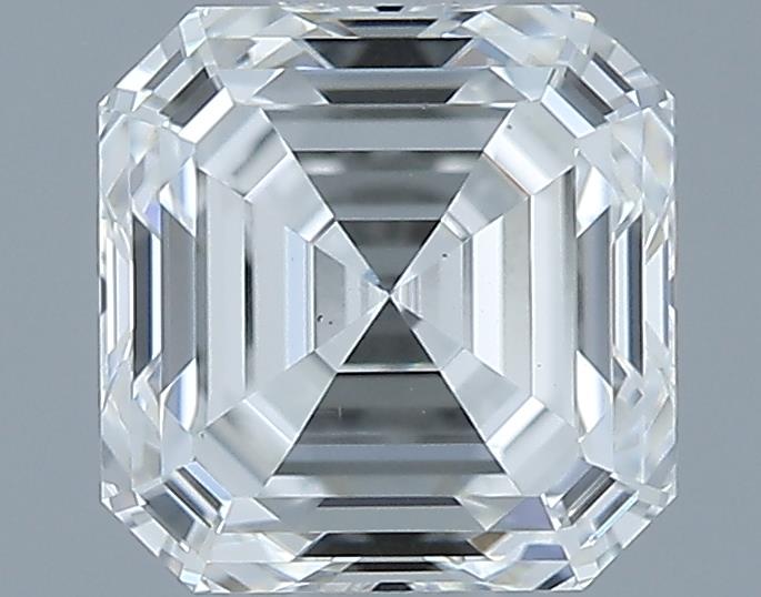 1.07ct Asscher G VS1 Natural Diamond