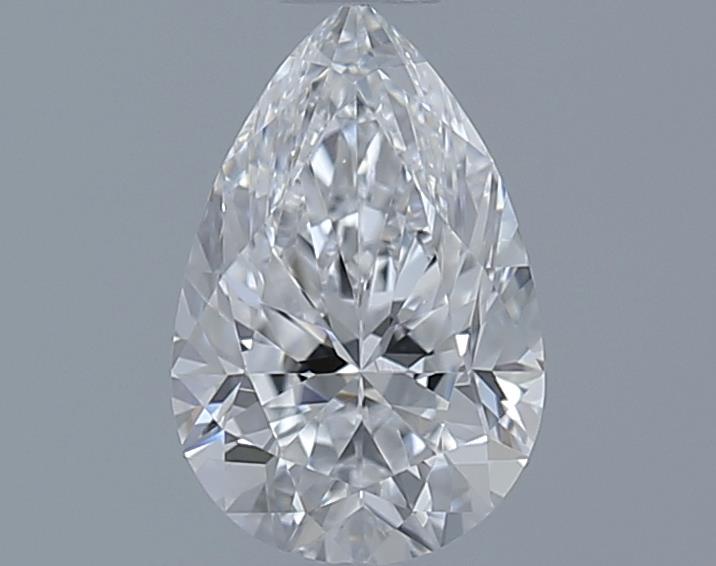0.71ct Pear D VS1 Natural Diamond