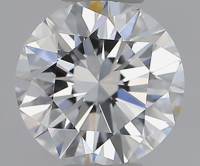 0.63ct Round D VVS1 Natural Diamond