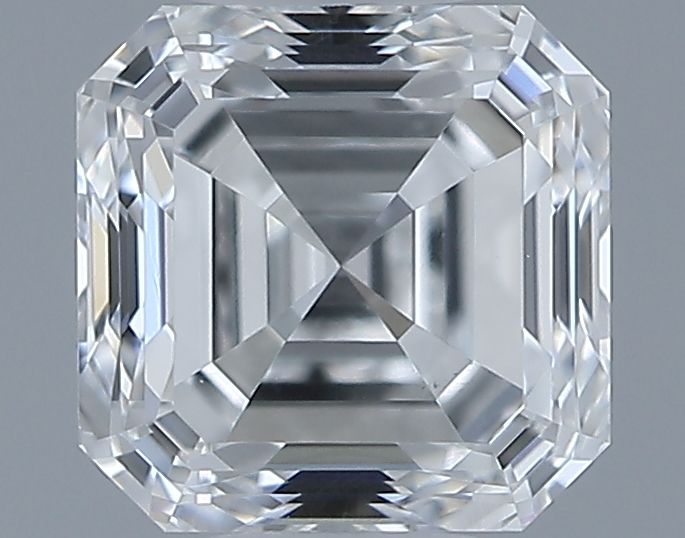 0.71ct Asscher E VS2 Natural Diamond