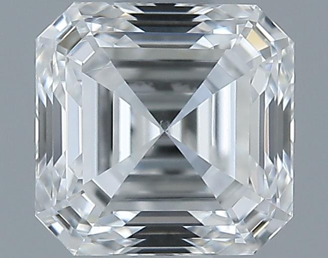0.66ct Asscher F VS2 Natural Diamond