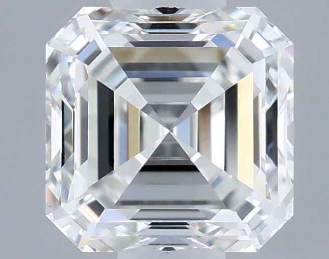 0.82ct Asscher H VVS1 Natural Diamond
